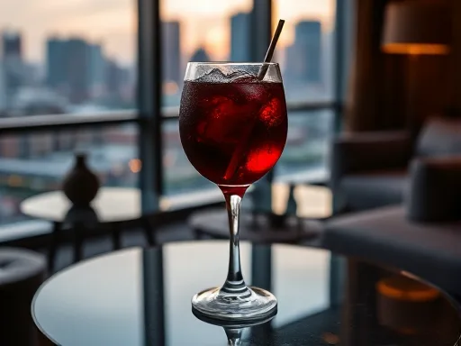 Claret Cobbler - At Home