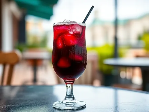 Claret Cobbler - Outdoors