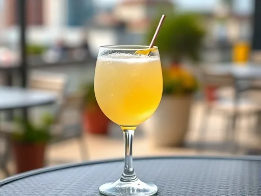 Claret Lemonade - Outdoors