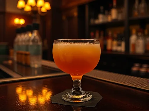 Claret Punch - At a Bar