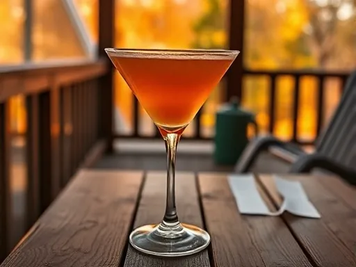 Claridge Cocktail - Outdoors
