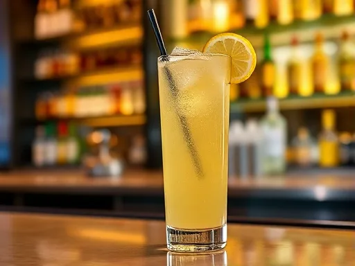 Clarity Cocktail - At a Bar