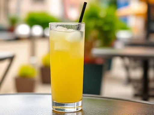 Clarity Cocktail - Outdoors
