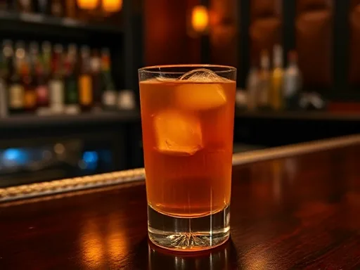 Classic Cocktail - At a Bar