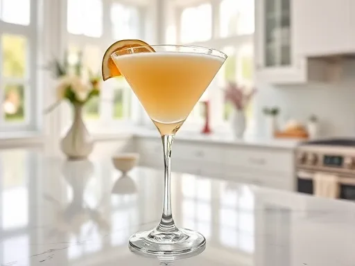 Cloudberry Cocktail - At Home