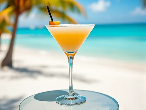 Cloudberry Cocktail - Outdoors