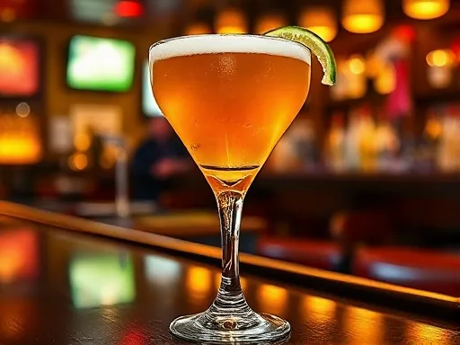 Cloudy Day - At a Bar