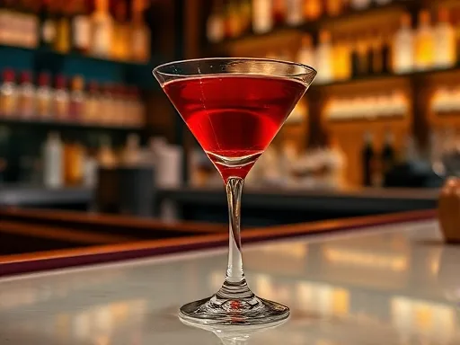 Clove Cocktail - At a Bar