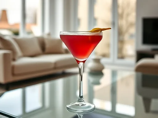 Clover Club Cocktail - At Home