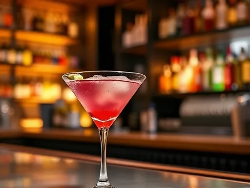 Clover Club Royal - At a Bar