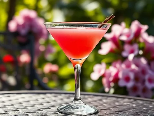 Clover Leaf Cocktail - Outdoors