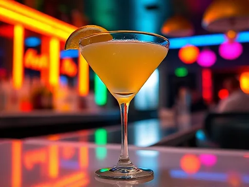 Club Cocktail - At a Bar