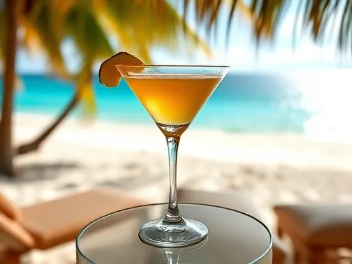 Club Cocktail - Outdoors