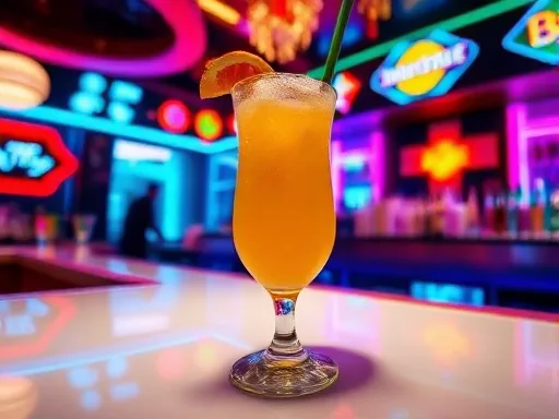 Club Tropix - At a Bar
