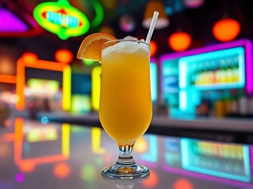 Coast Colada - At a Bar