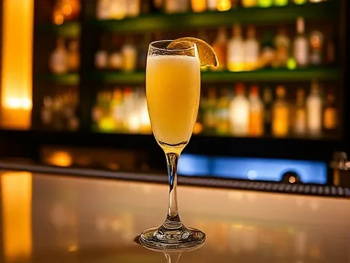 Cockney Champagne - At a Bar
