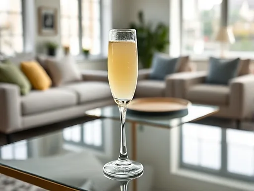 Cockney Champagne - At Home