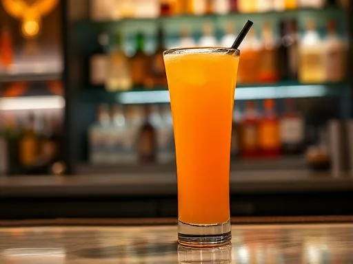Cocky Carrot - At a Bar