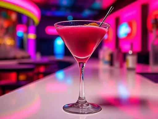 Coco Berry - At a Bar
