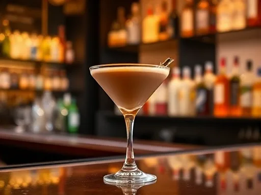 Coco Channel - At a Bar