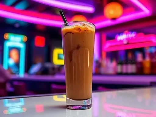 Coco Choco - At a Bar