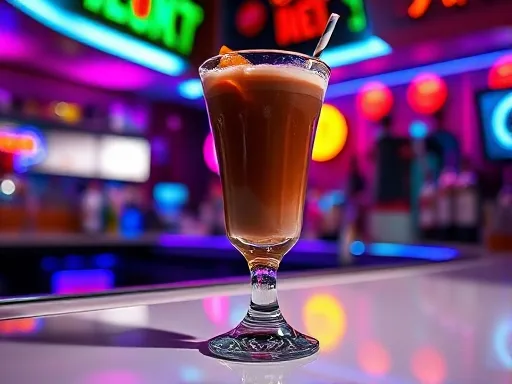 Coco-Cognac - At a Bar