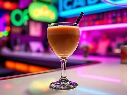 Coco-Mocha Alexander - At a Bar