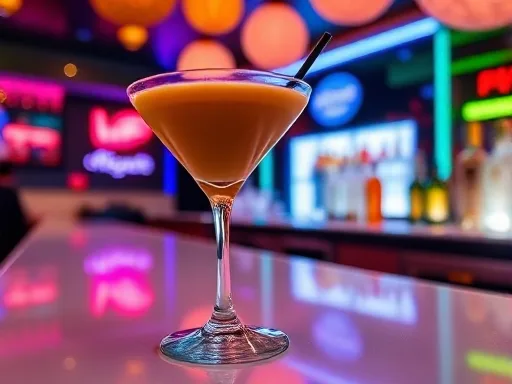 Cocoa Chanel - At a Bar