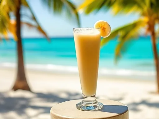 Coconut Banana - Outdoors