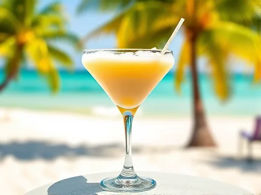 Coconut Brandy Bowl - Outdoors