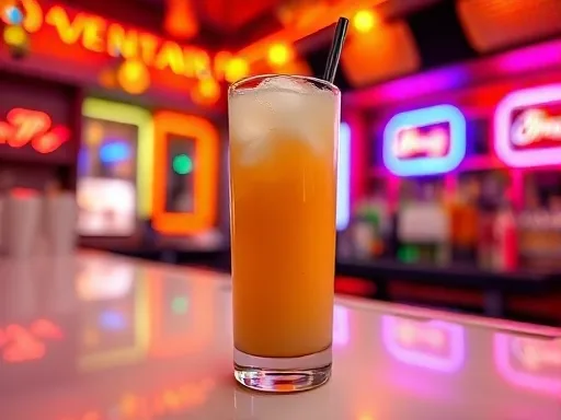 Coconut Climber - At a Bar