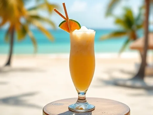 Coconut Colada - Outdoors