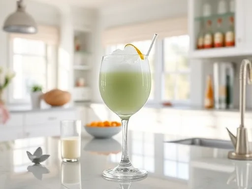 Coconut Daiquiri - At Home