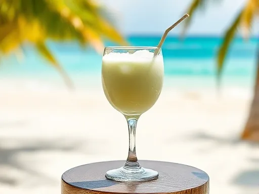 Coconut Daiquiri - Outdoors