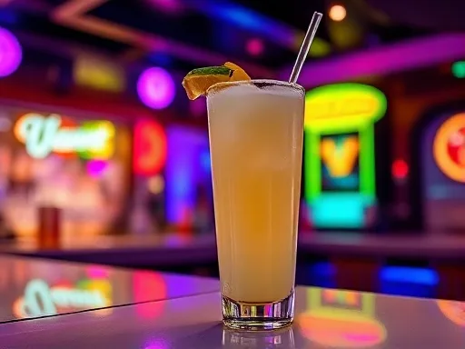 Coconut Dream #2 - At a Bar