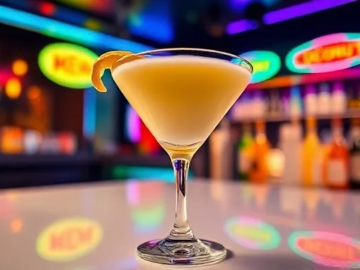 Coconut Dream - At a Bar