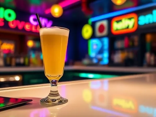 Coconut Grove - At a Bar