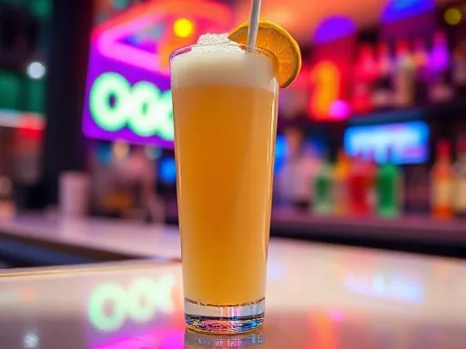 Coconut Kiss - At a Bar