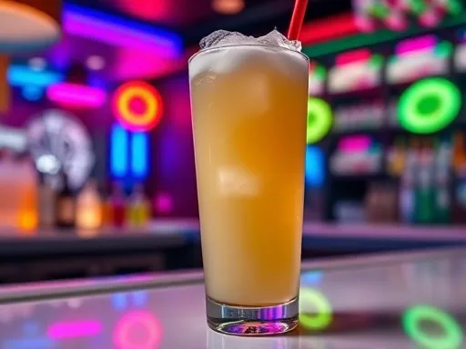 Coconut Lips - At a Bar