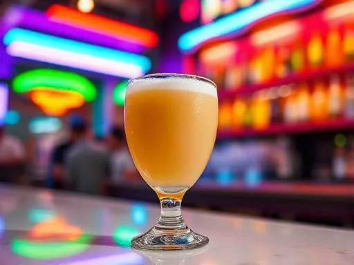 Coconut Milk - At a Bar