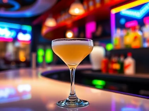 Coconut Monkey - At a Bar