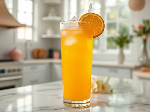 Coconut Orange - At Home