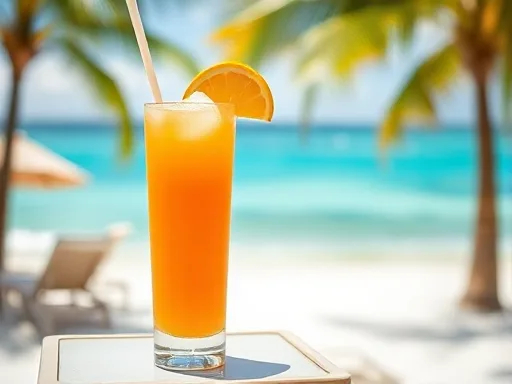 Coconut Orange - Outdoors