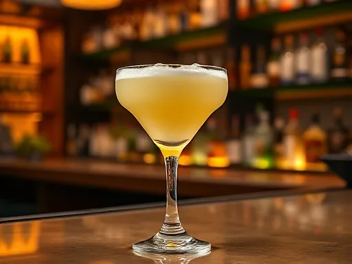 Coconut Shell - At a Bar