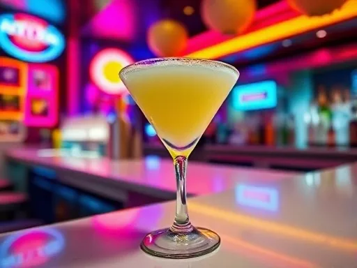 Coconut Tequila - At a Bar