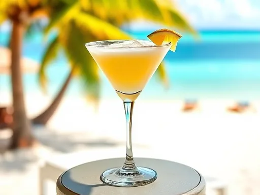 Coconut Tequila - Outdoors