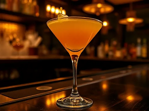 Coctel Algeria - At a Bar