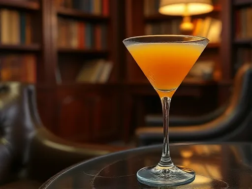 Coctel Algeria - At Home