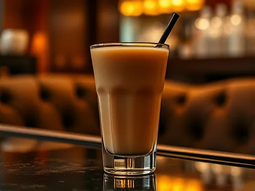Coffee Chaser - At a Bar
