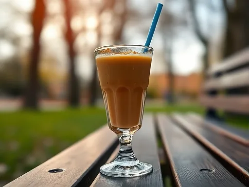 Coffee Chaser - Outdoors